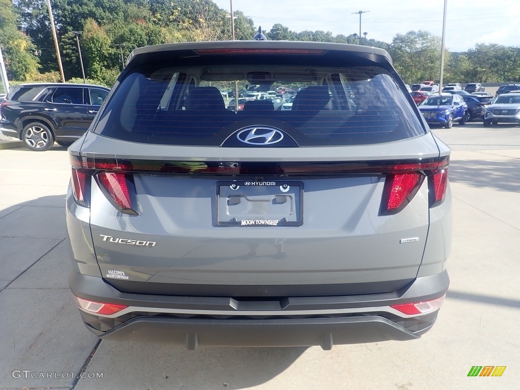 2024 Tucson SE AWD - Hampton Gray / Black photo #3
