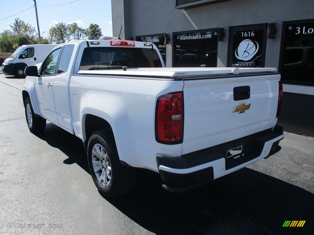 2020 Colorado LT Extended Cab - Summit White / Jet Black photo #3