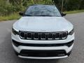 2024 Bright White Jeep Compass Limited 4x4  photo #3
