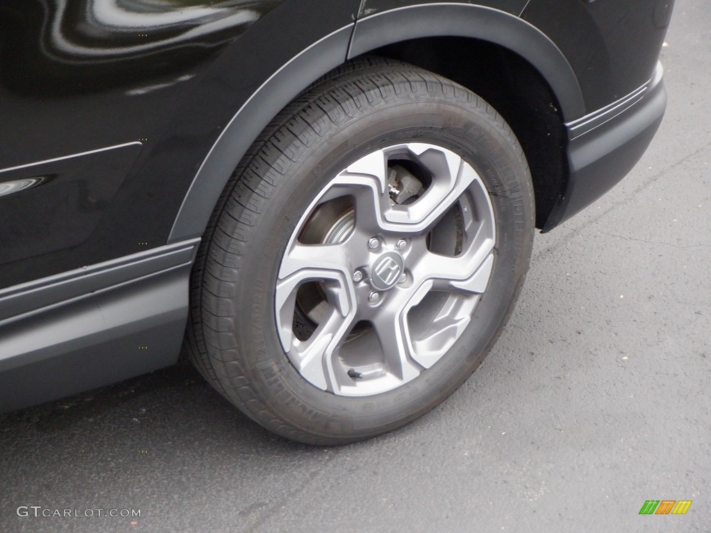2019 CR-V EX-L AWD - Crystal Black Pearl / Black photo #4