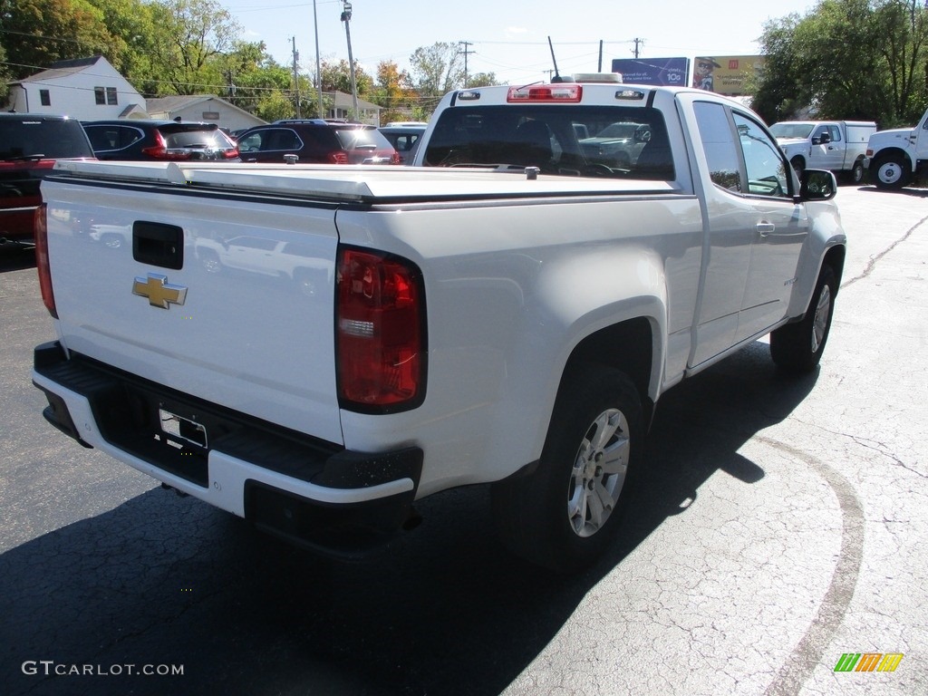 2020 Colorado LT Extended Cab - Summit White / Jet Black photo #4