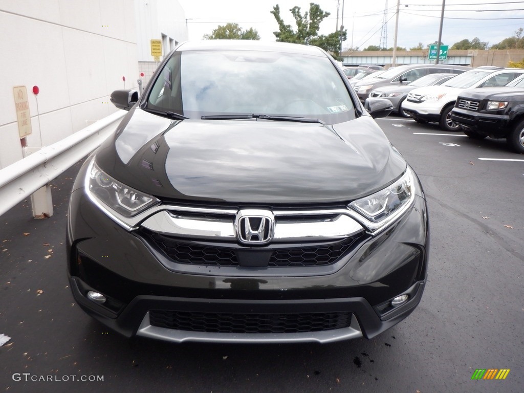 2019 CR-V EX-L AWD - Crystal Black Pearl / Black photo #5