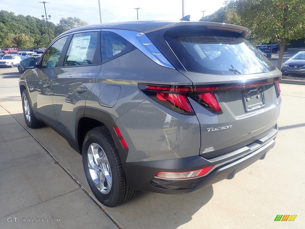 2024 Tucson SE AWD - Hampton Gray / Black photo #5