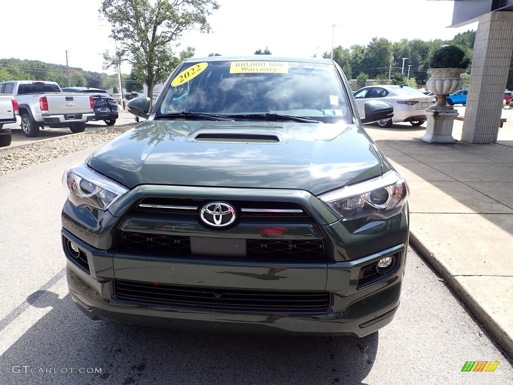 2022 4Runner SR5 - Army Green / Black/Graphite photo #3
