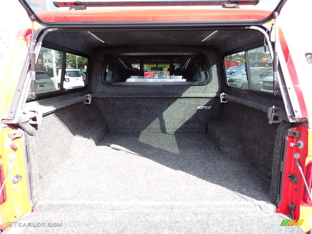 2021 Gladiator Willys 4x4 - Firecracker Red / Black photo #5