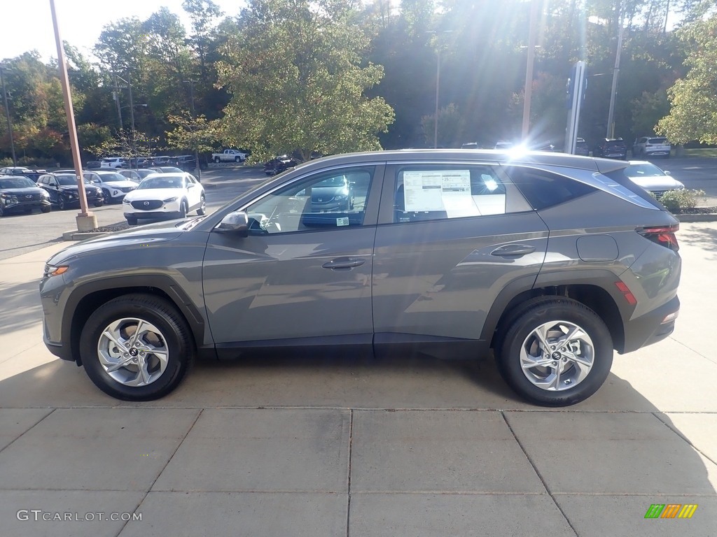 2024 Tucson SE AWD - Hampton Gray / Black photo #6