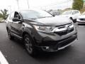 2019 Crystal Black Pearl Honda CR-V EX-L AWD  photo #6