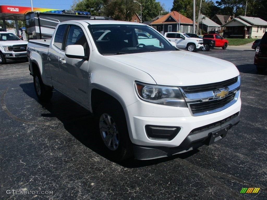 2020 Colorado LT Extended Cab - Summit White / Jet Black photo #5
