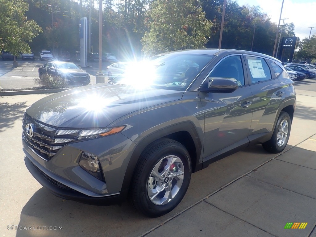 2024 Tucson SE AWD - Hampton Gray / Black photo #7
