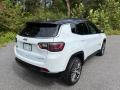 2024 Bright White Jeep Compass Limited 4x4  photo #6