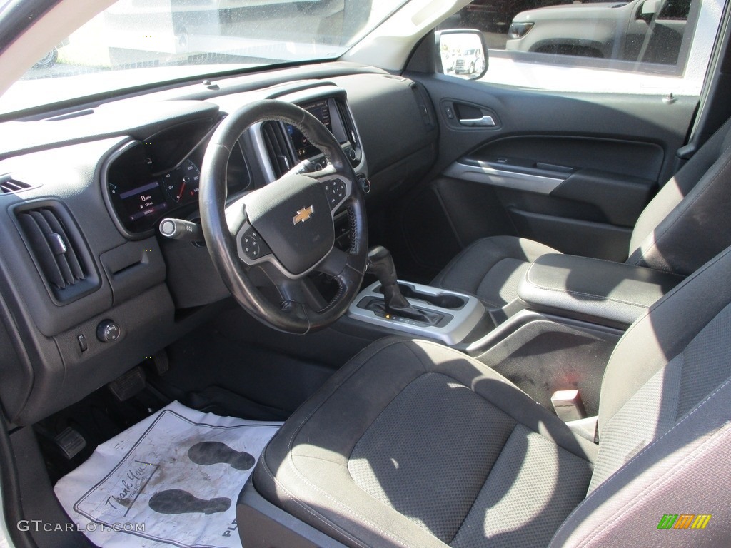 2020 Colorado LT Extended Cab - Summit White / Jet Black photo #6