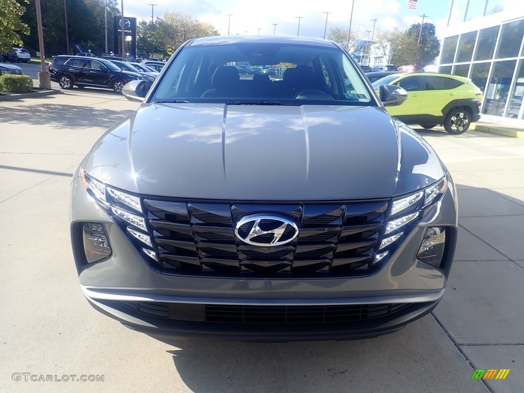 2024 Tucson SE AWD - Hampton Gray / Black photo #8