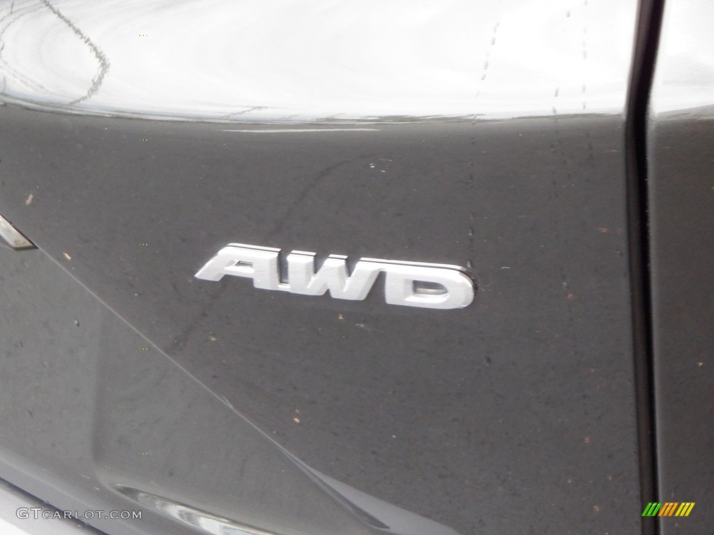 2019 CR-V EX-L AWD - Crystal Black Pearl / Black photo #8