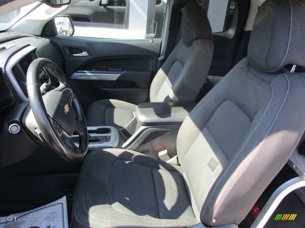 2020 Colorado LT Extended Cab - Summit White / Jet Black photo #7