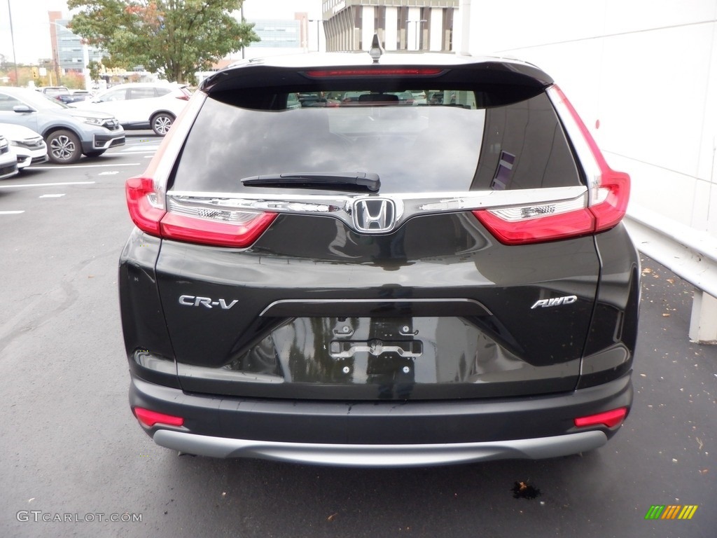 2019 CR-V EX-L AWD - Crystal Black Pearl / Black photo #9