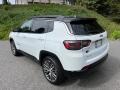2024 Bright White Jeep Compass Limited 4x4  photo #8