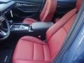 2023 Mazda Mazda3 Red Interior Front Seat Photo