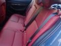 2023 Mazda Mazda3 Red Interior Rear Seat Photo