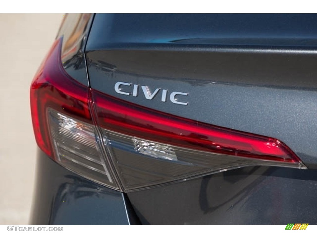 2024 Honda Civic LX Sedan Marks and Logos Photo #146649288