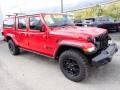 Firecracker Red - Gladiator Willys 4x4 Photo No. 8