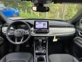 Black 2024 Jeep Compass Limited 4x4 Dashboard