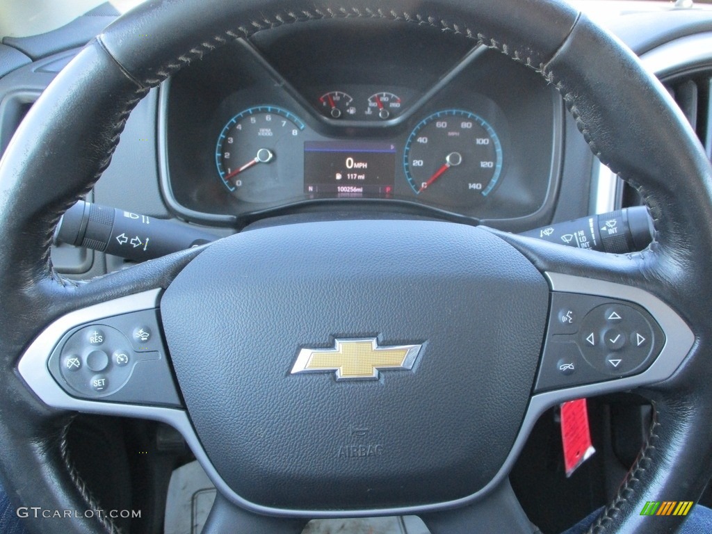 2020 Colorado LT Extended Cab - Summit White / Jet Black photo #10
