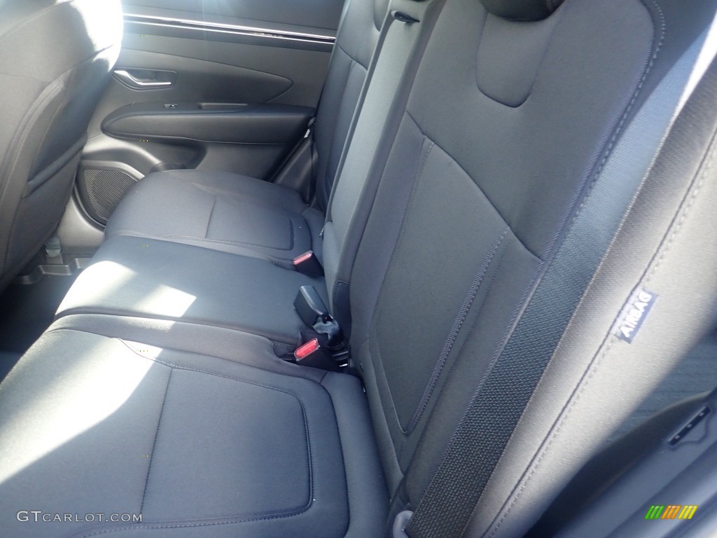 2024 Tucson SE AWD - Hampton Gray / Black photo #12