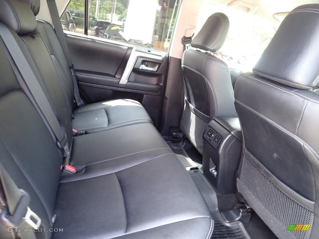 2022 Toyota 4Runner SR5 Rear Seat Photos