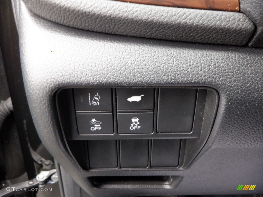 2019 CR-V EX-L AWD - Crystal Black Pearl / Black photo #12