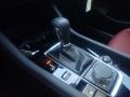 2023 Mazda Mazda3 Red Interior Transmission Photo