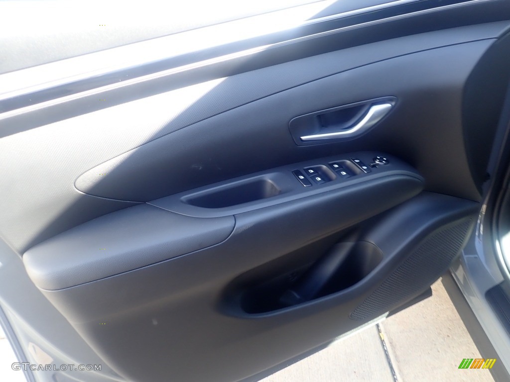 2024 Tucson SE AWD - Hampton Gray / Black photo #14
