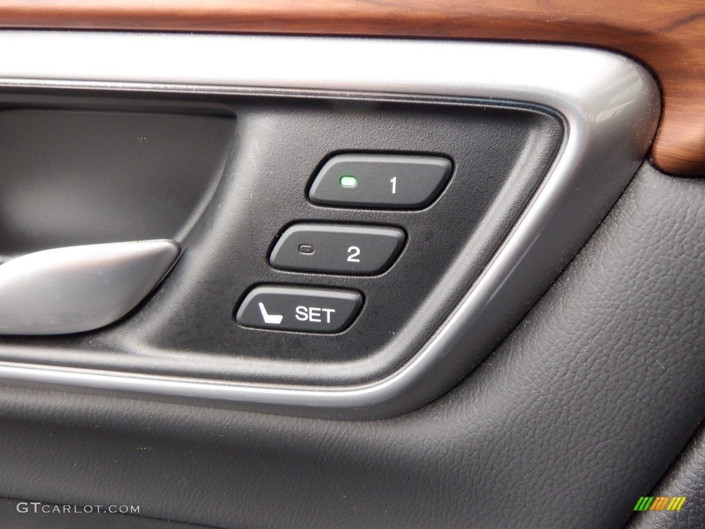 2019 CR-V EX-L AWD - Crystal Black Pearl / Black photo #14