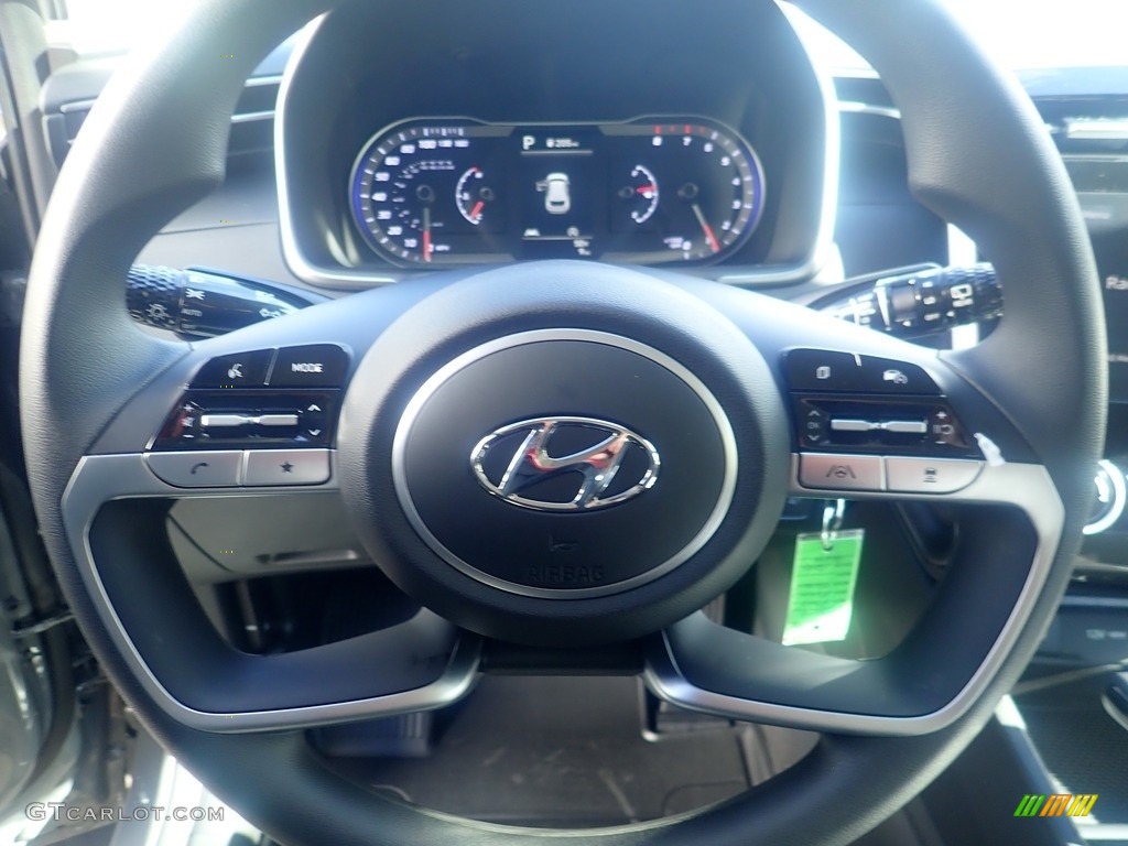 2024 Tucson SE AWD - Hampton Gray / Black photo #15