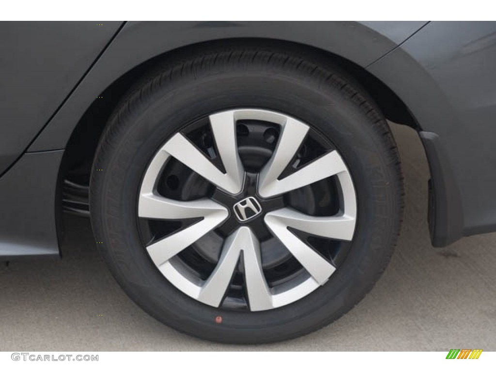 2024 Honda Civic LX Sedan Wheel Photo #146649420