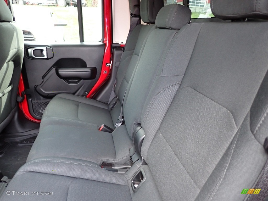 2021 Gladiator Willys 4x4 - Firecracker Red / Black photo #13