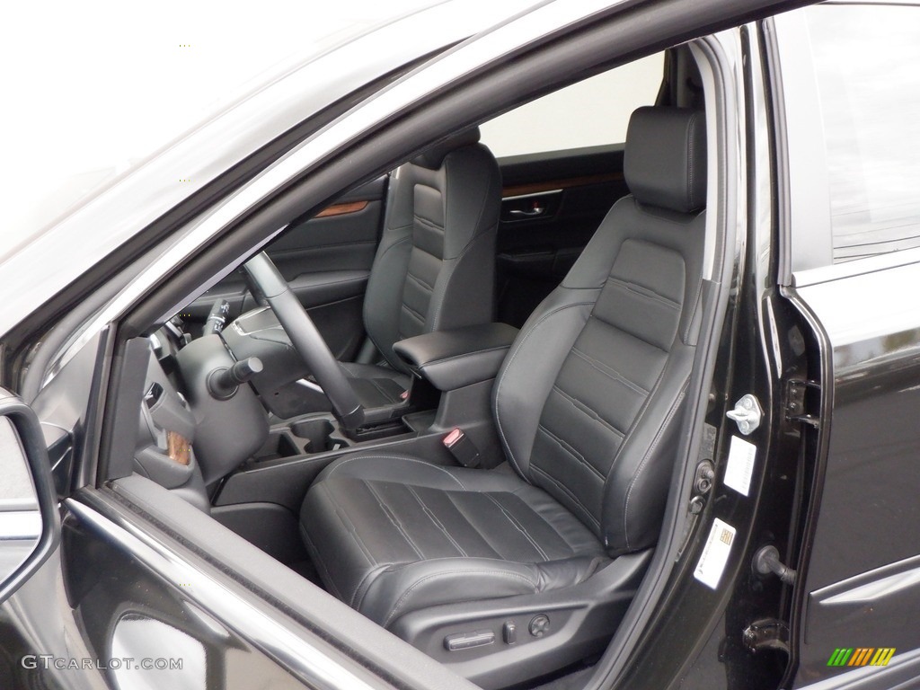 2019 CR-V EX-L AWD - Crystal Black Pearl / Black photo #16