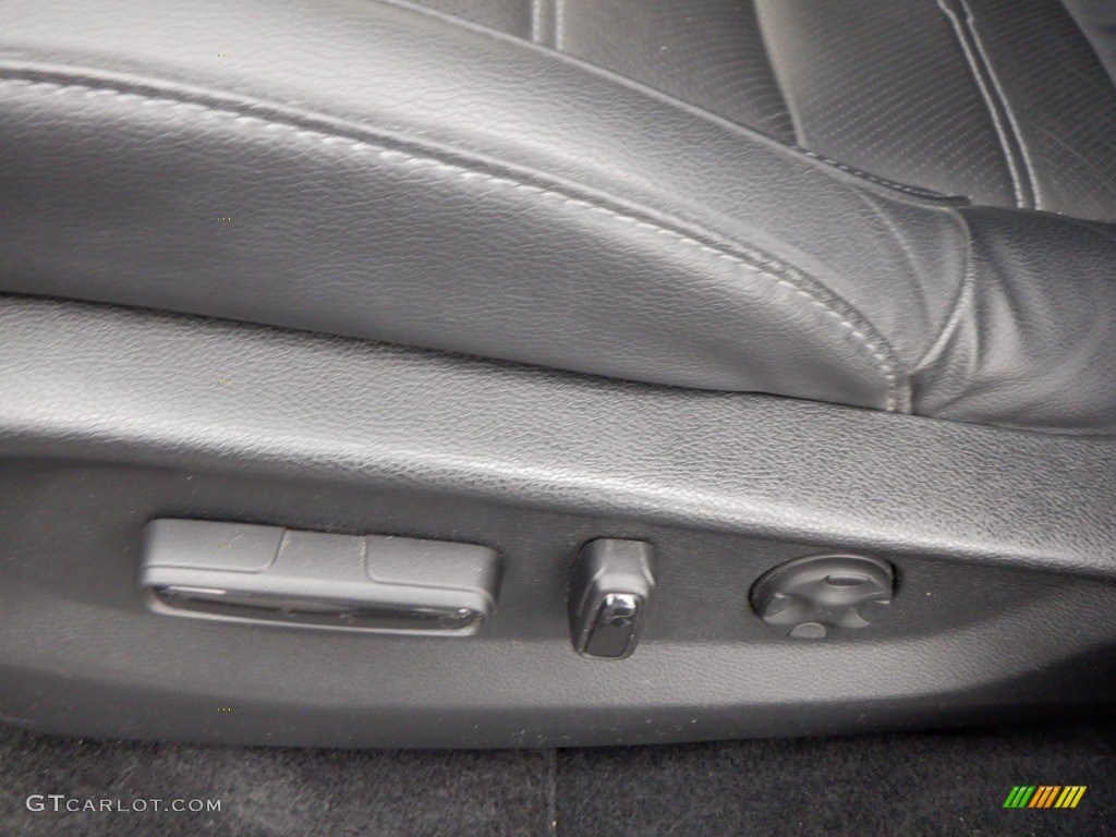 2019 CR-V EX-L AWD - Crystal Black Pearl / Black photo #17