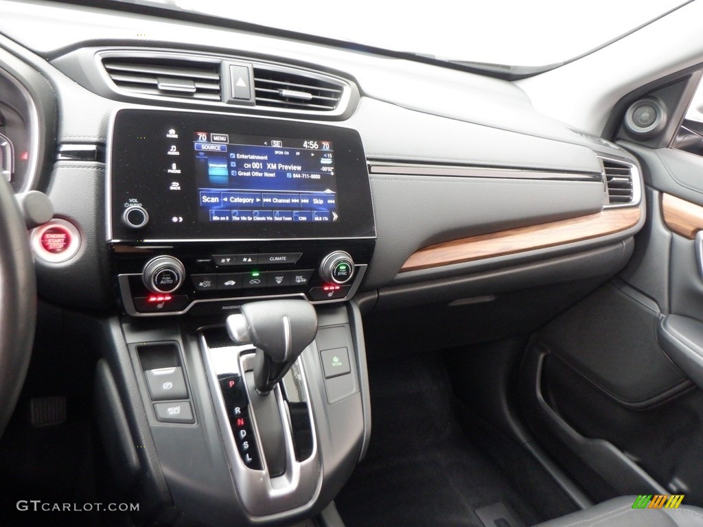 2019 CR-V EX-L AWD - Crystal Black Pearl / Black photo #18