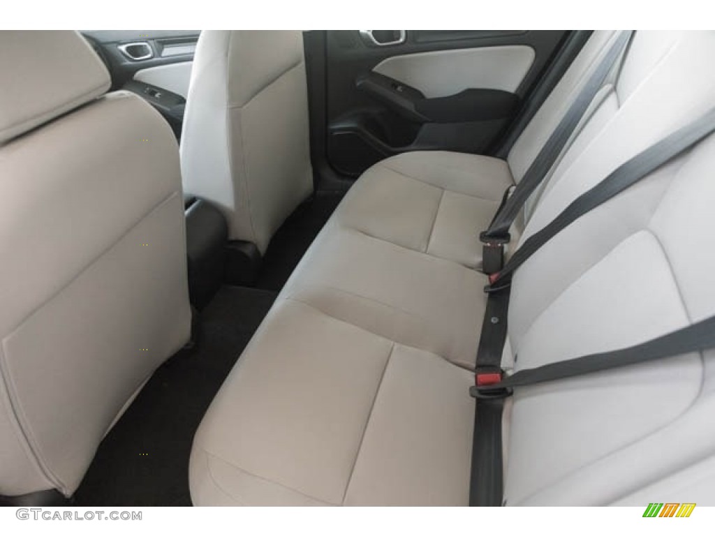 2024 Honda Civic LX Sedan Rear Seat Photo #146649510