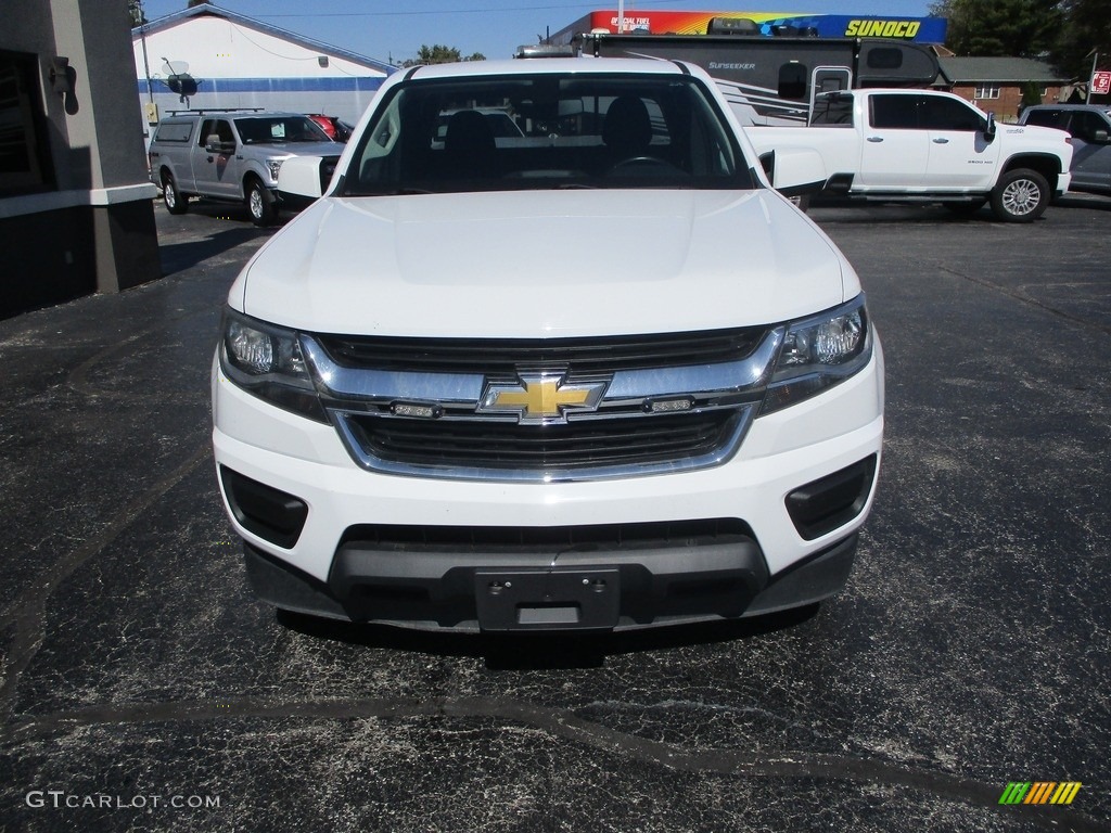 2020 Colorado LT Extended Cab - Summit White / Jet Black photo #20