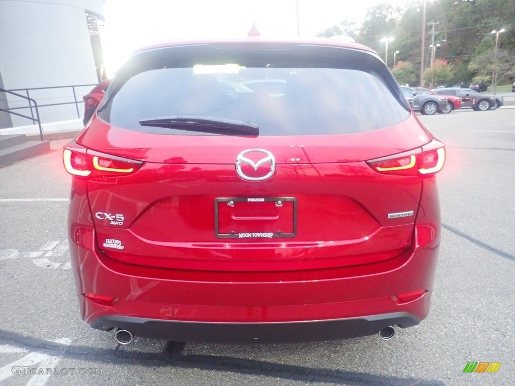 2024 Soul Red Crystal Metallic Mazda CX5 S Premium Plus AWD 146649072