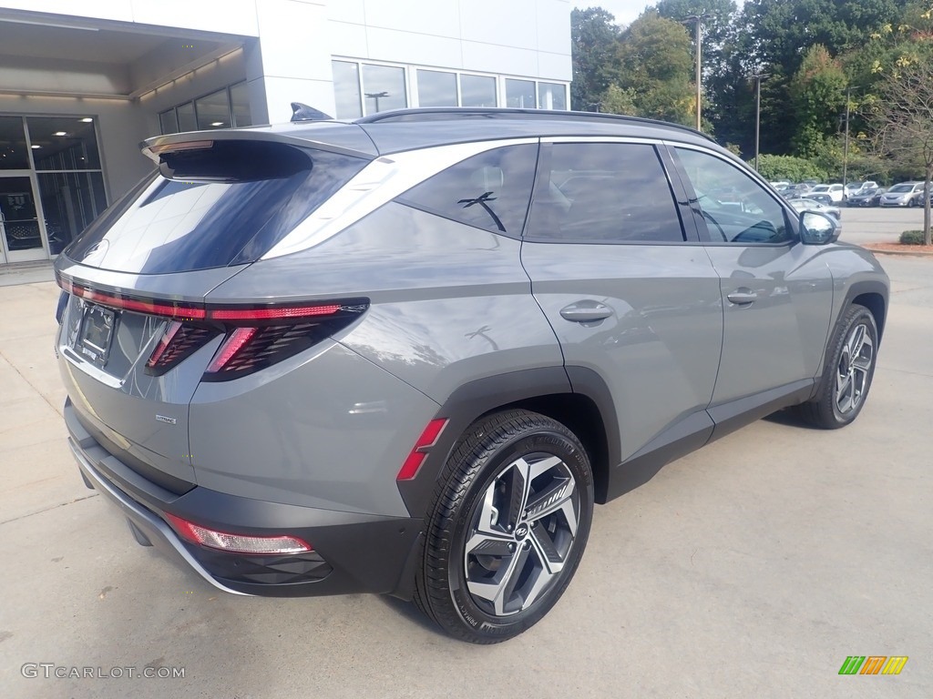 2024 Tucson Limited AWD - Hampton Gray / Gray photo #2