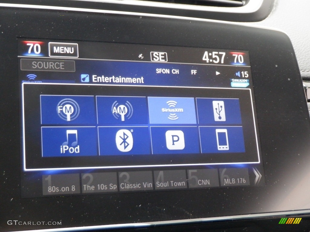 2019 CR-V EX-L AWD - Crystal Black Pearl / Black photo #21