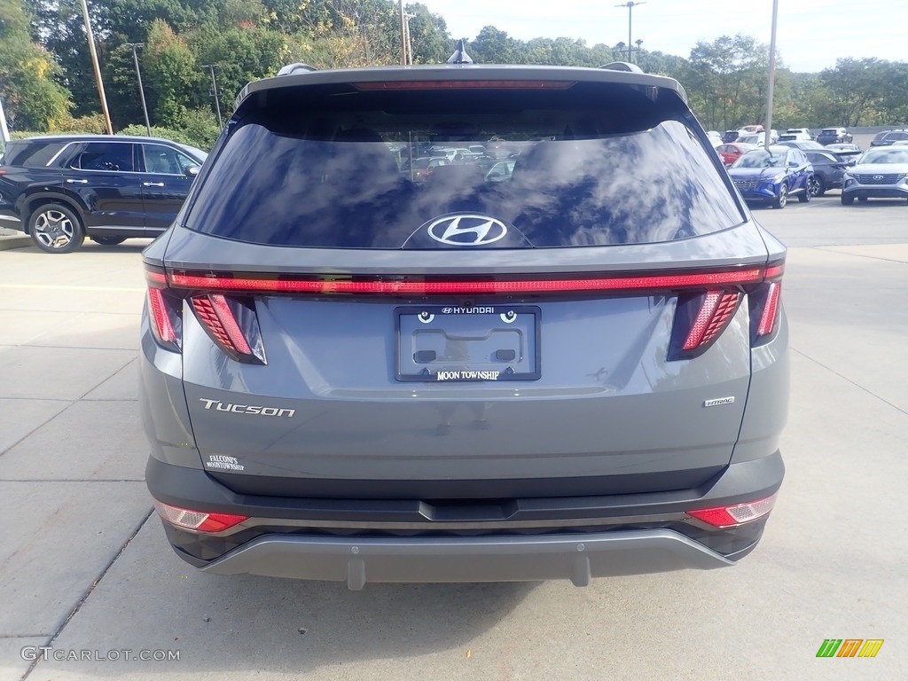 2024 Tucson Limited AWD - Hampton Gray / Gray photo #3