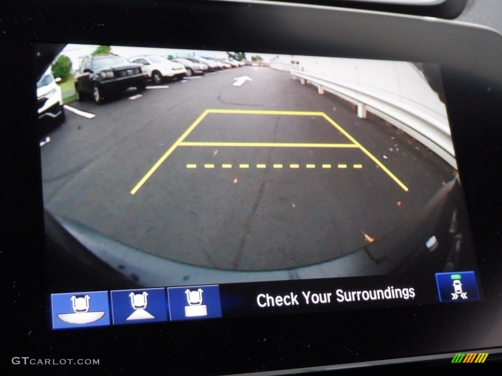 2019 CR-V EX-L AWD - Crystal Black Pearl / Black photo #22
