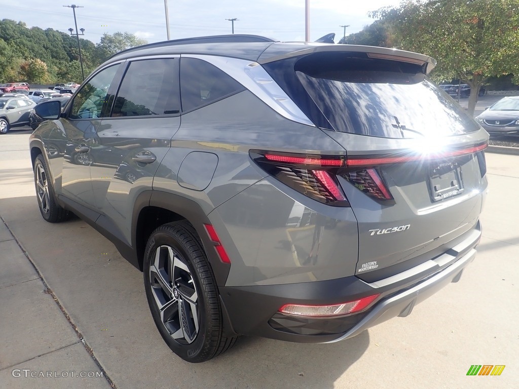 2024 Tucson Limited AWD - Hampton Gray / Gray photo #5