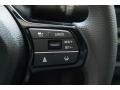 Gray 2024 Honda Civic LX Sedan Steering Wheel