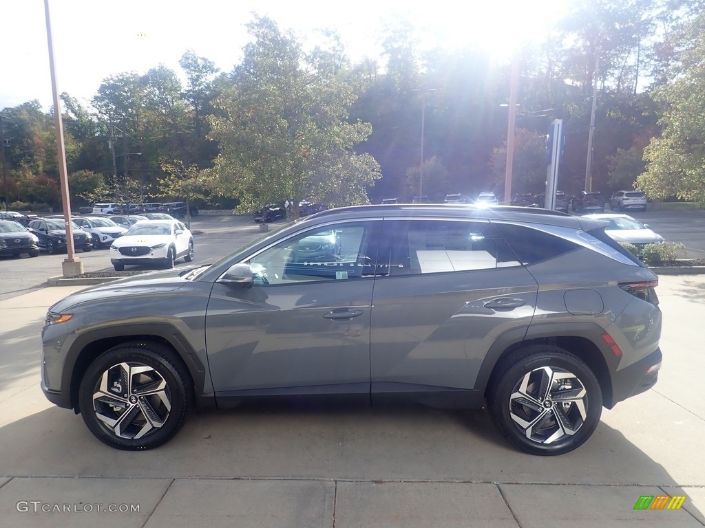 2024 Tucson Limited AWD - Hampton Gray / Gray photo #6
