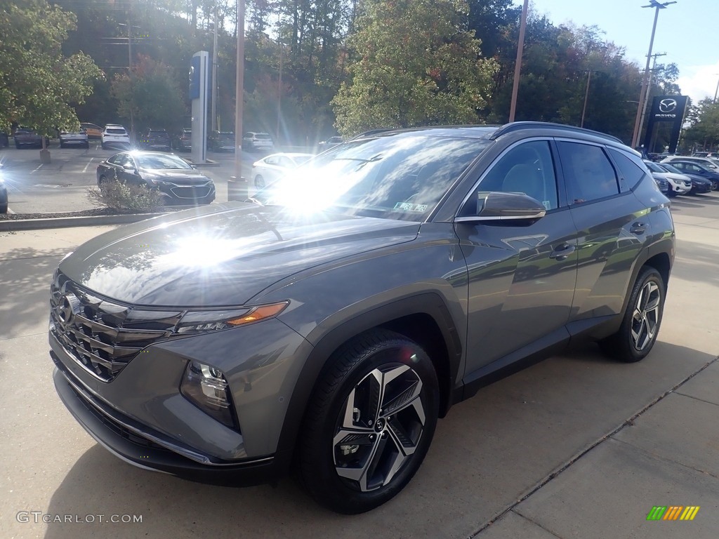 2024 Tucson Limited AWD - Hampton Gray / Gray photo #7