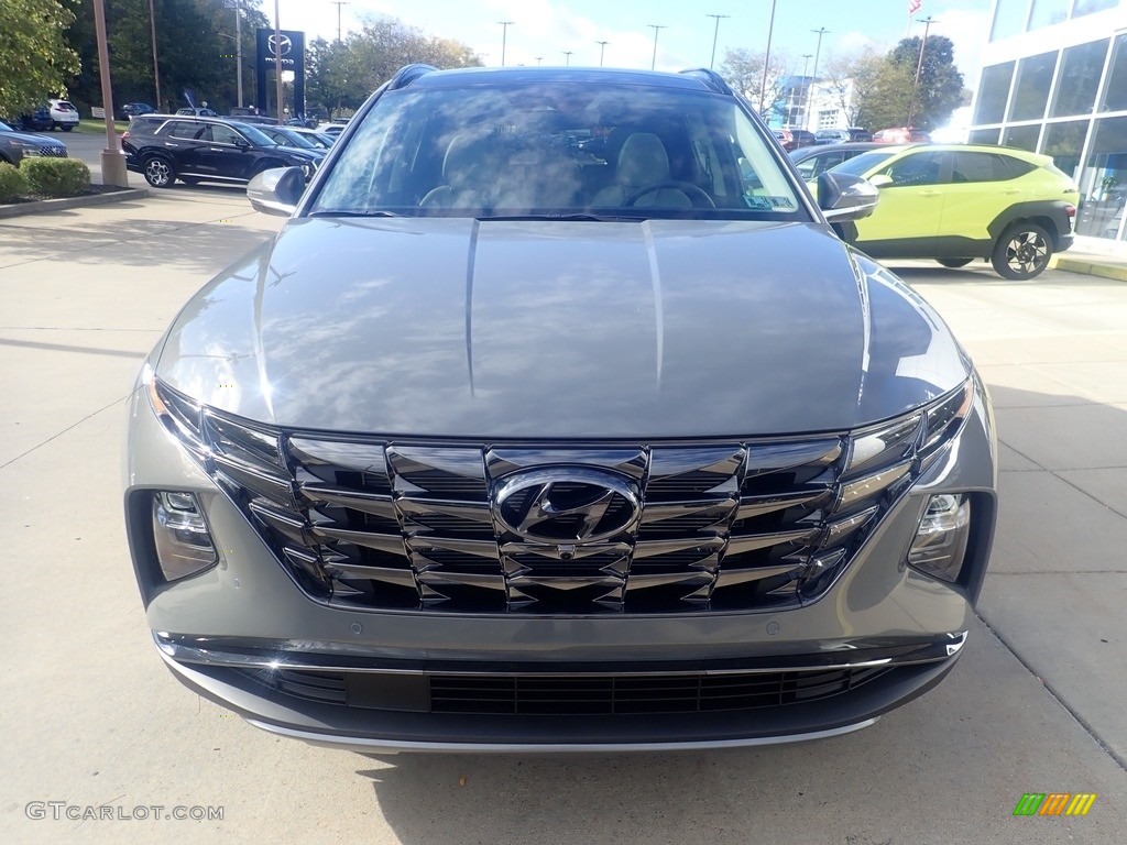 2024 Tucson Limited AWD - Hampton Gray / Gray photo #8
